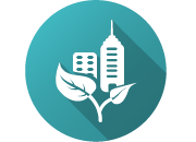 Icono Urbanismo, Vivienda, Medio Ambiente y Huerta